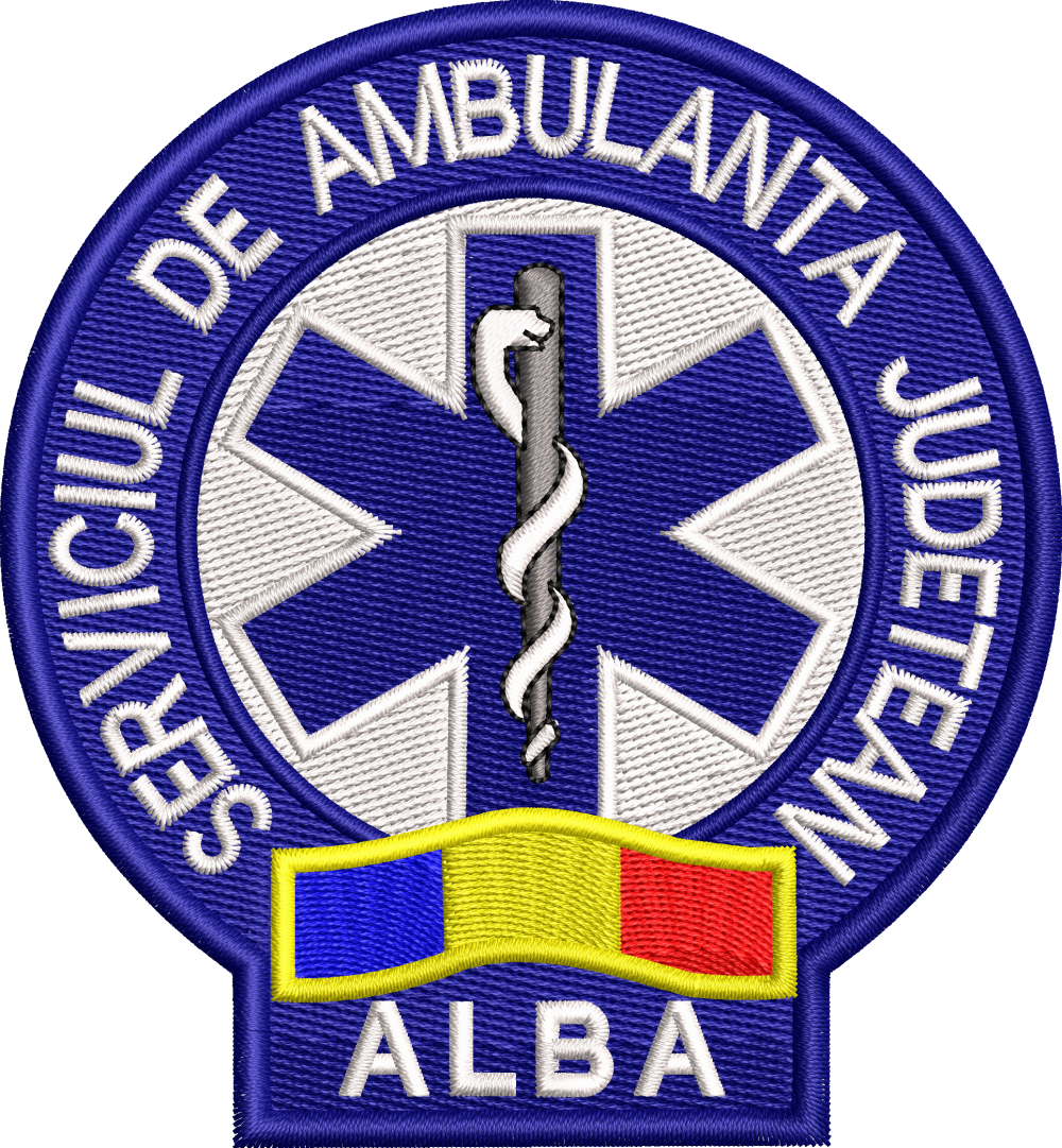 EMBLEMA AMBULANTA SAJ SPATE - TIMIS